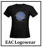 Black t-shirt with the Ecology Action Center logo.