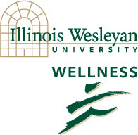 Illinois Wesleyan University Wellness logo.
