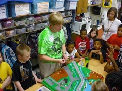 An educational EAC program to help teach elementary students about clean water.
