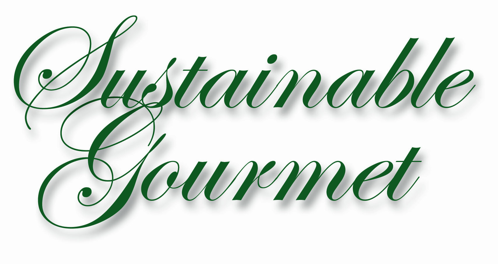 Sustainable Gourmet logo.
