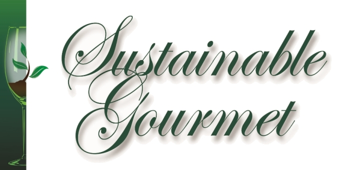 Sustainable Gourmet logo.