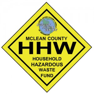 McLean County Household Hazardous Waste logo. 