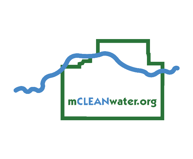 mCLEAN Water logo.