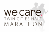 We Care Twin Cities Half Marathon logo.