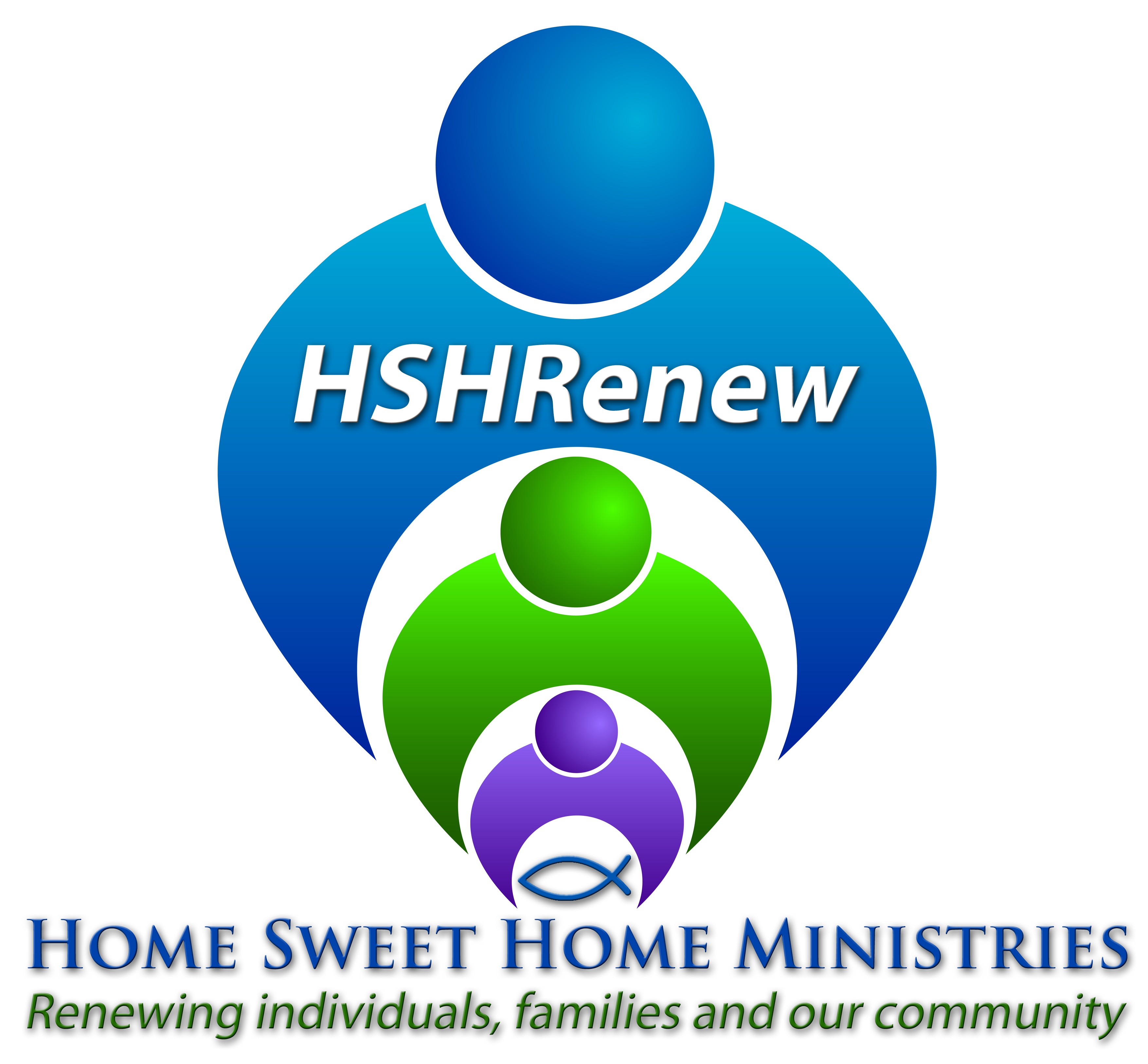 Home Sweet Home Ministries Renew logo.