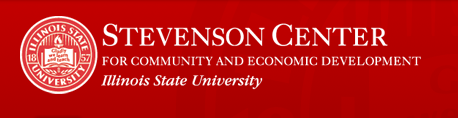 Steven Center for Community and Economic Development logo at ISU.