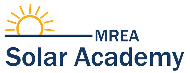 MREA Solar Academy logo.