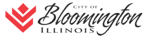 Logo for the City of Bloomington.