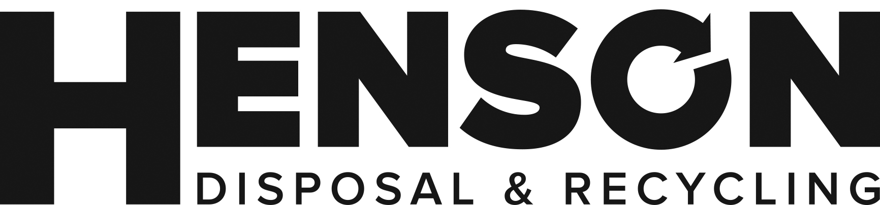 Henson Disposal and Recycling Logo
