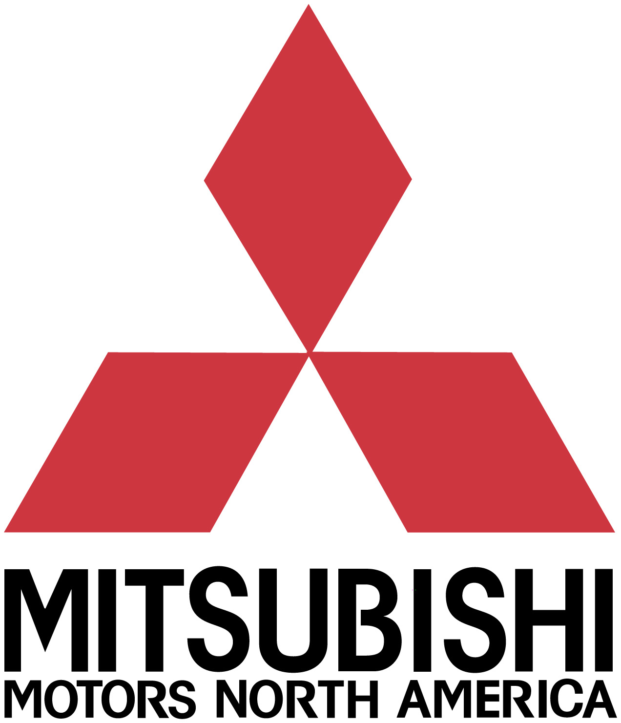 Mitsubishi Motors North America logo.