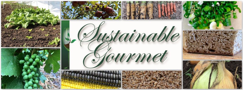 Sustainable Gourmet Logo