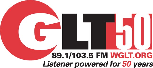 WGLT Radio Station logo.