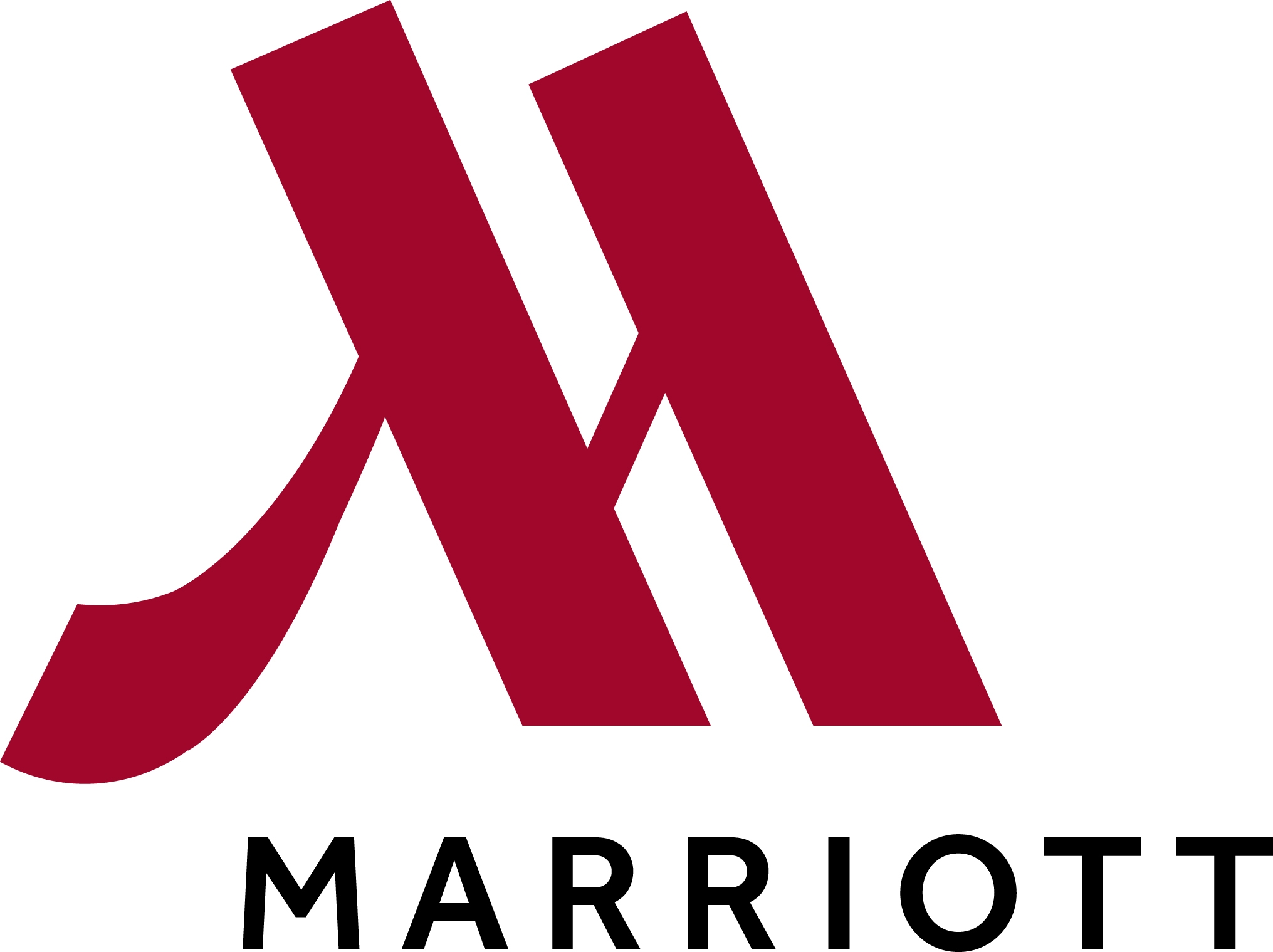 Marriot hotel logo.