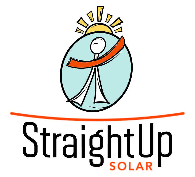 Straight Up Solar Zoom meeting for energy efficiency 2-18-22