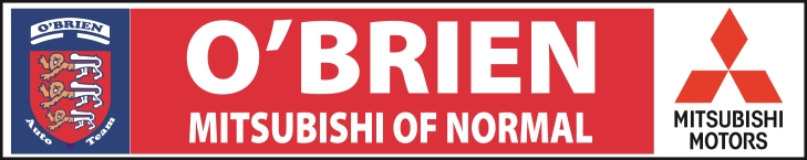 O'Brien Mitsubishi of Normal logo.