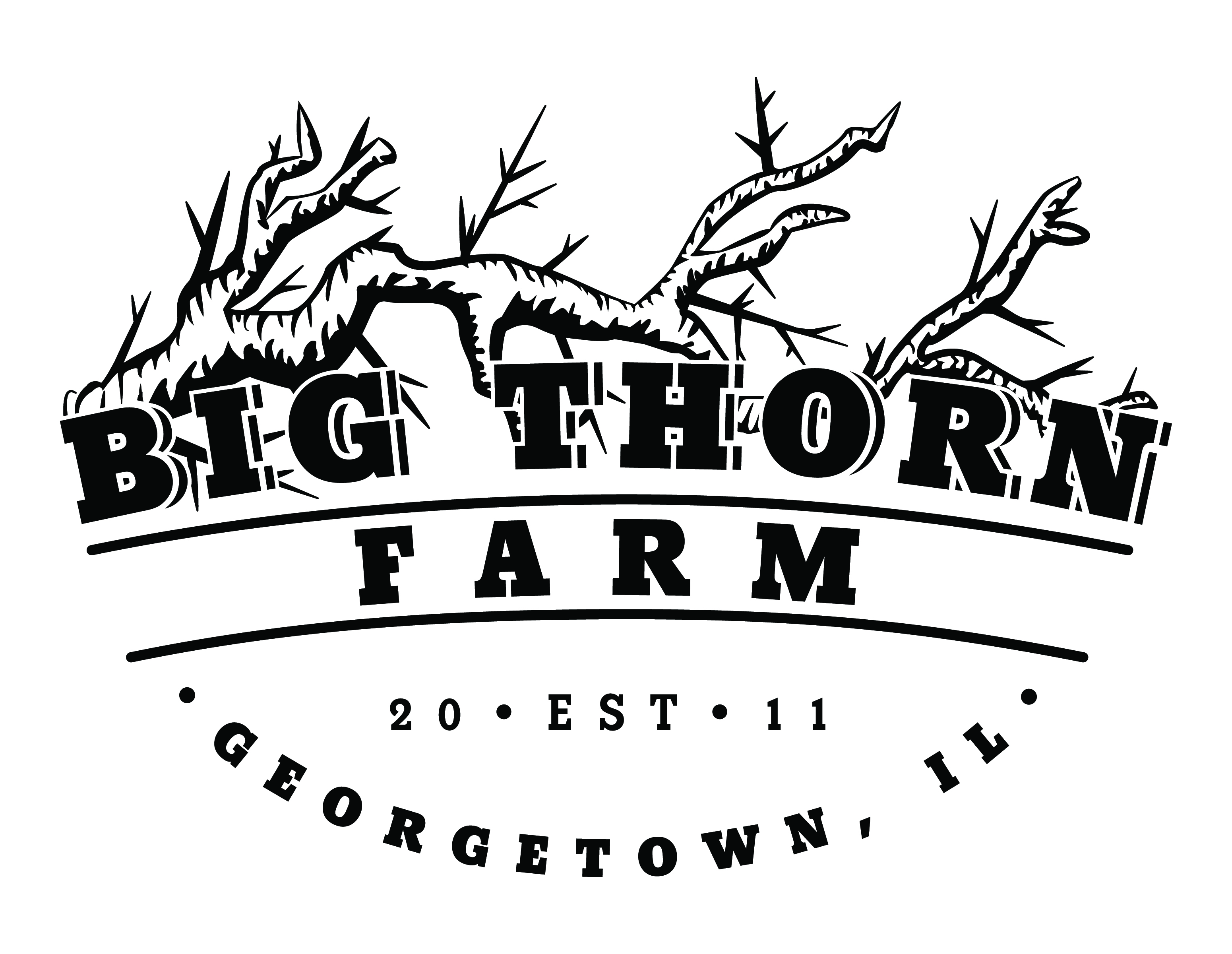 Big Thorn Farm Georgetown Illinois logo.