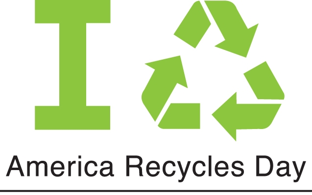 I Recycle - America Recycles Day.