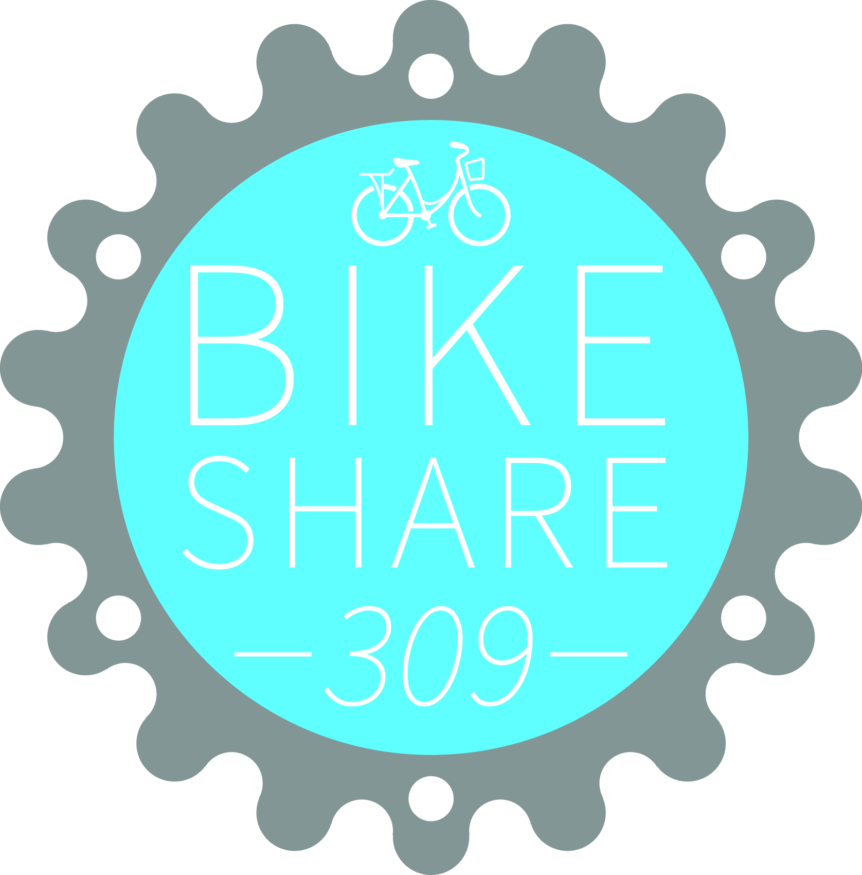 Bike Share Logo.