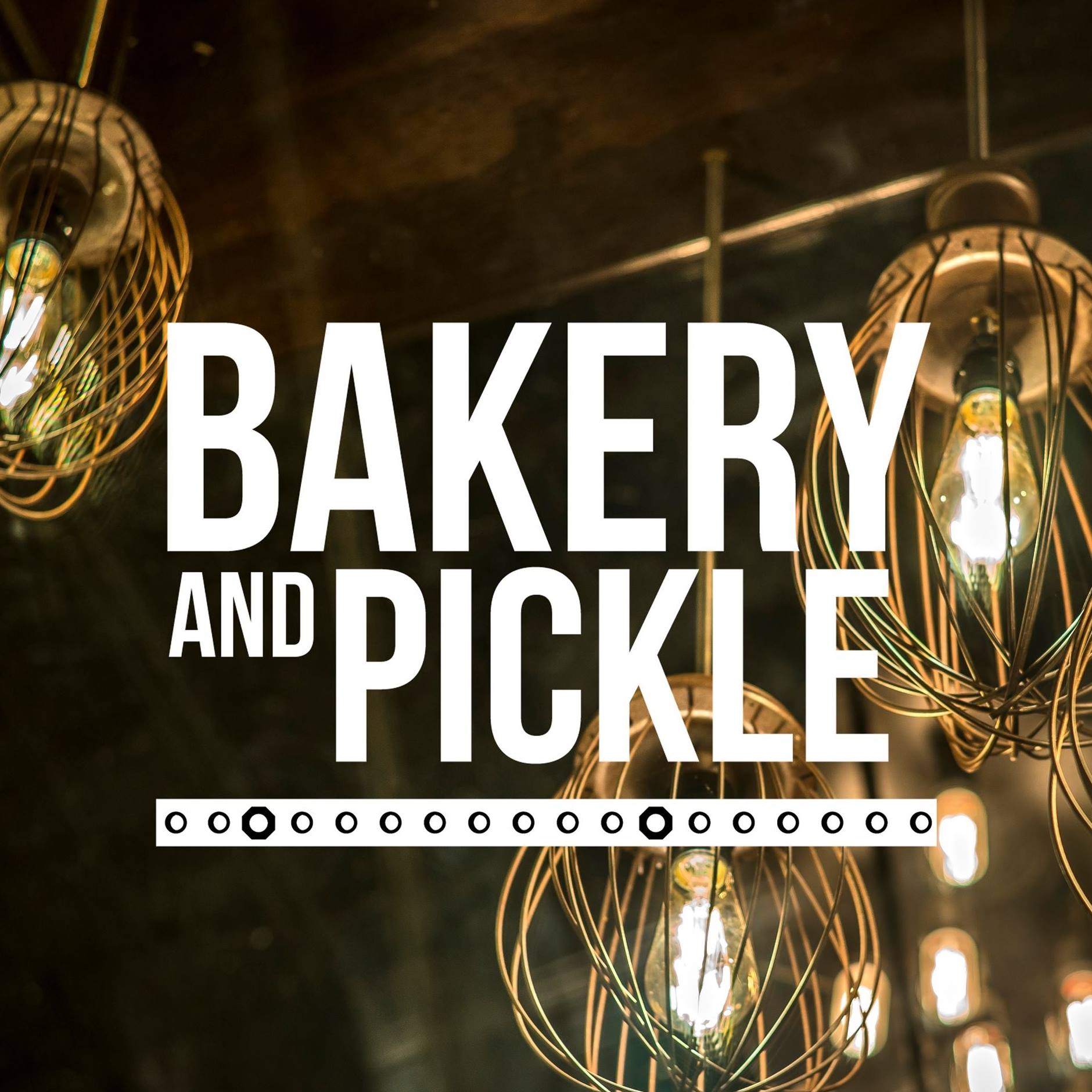 Bakery and Pickle advertisement.