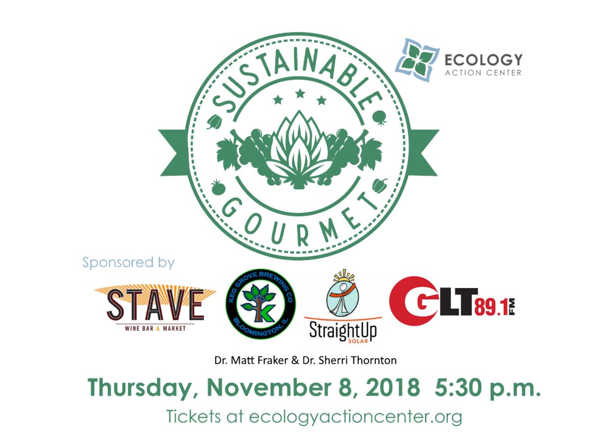 Sustainable Gourmet Logo for Thursday, November 8, 2018.