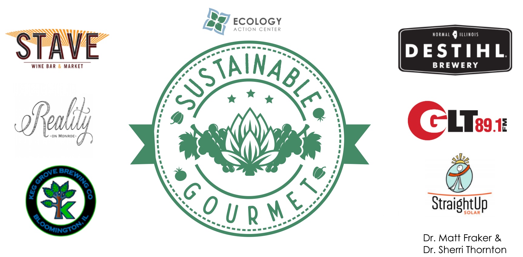 Sustainable Gourmet Logo for Thursday, November 8, 2018.