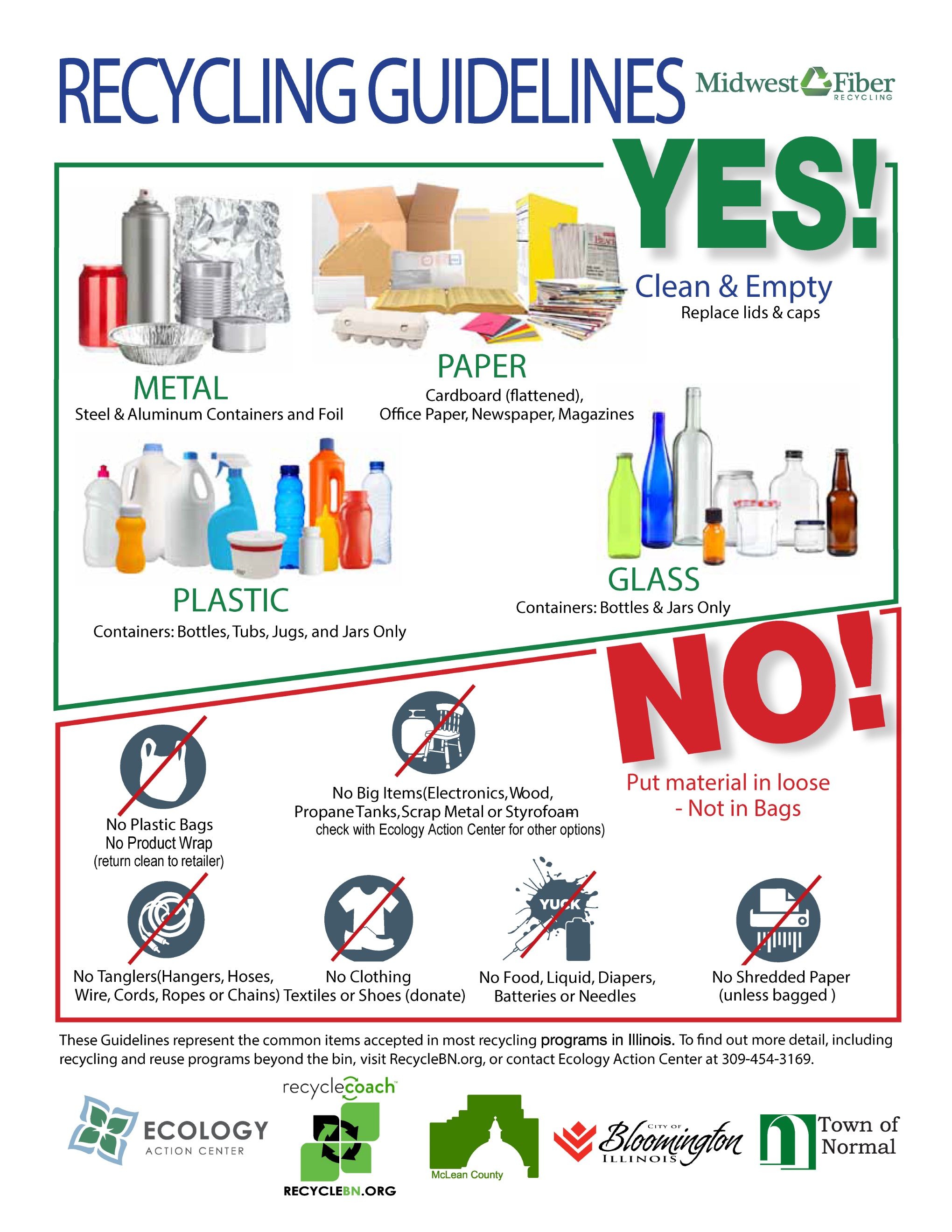 On America Recycles Day – Are You Recycling Right? – Ecology Action Center