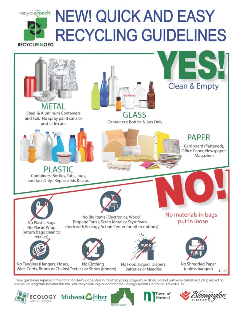 Waste and Recycling – Ecology Action Center