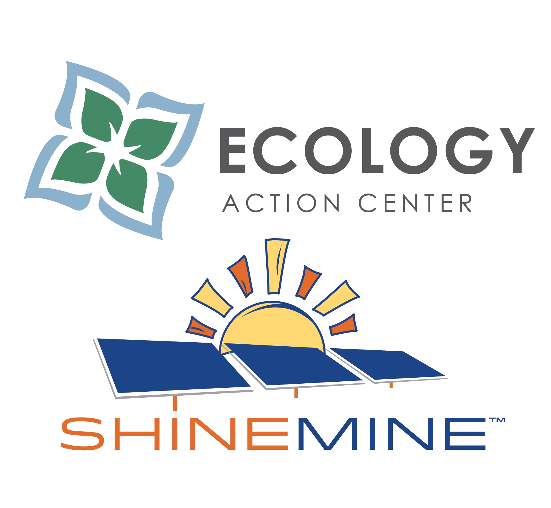 Ecology Action Center Shine Mine Logo.