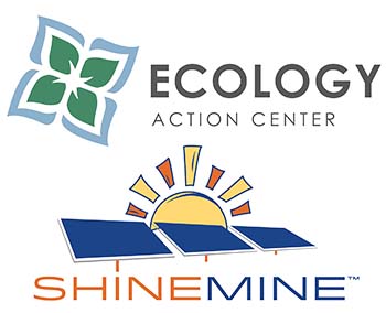 Ecology Action Center Shine Mine Logo.