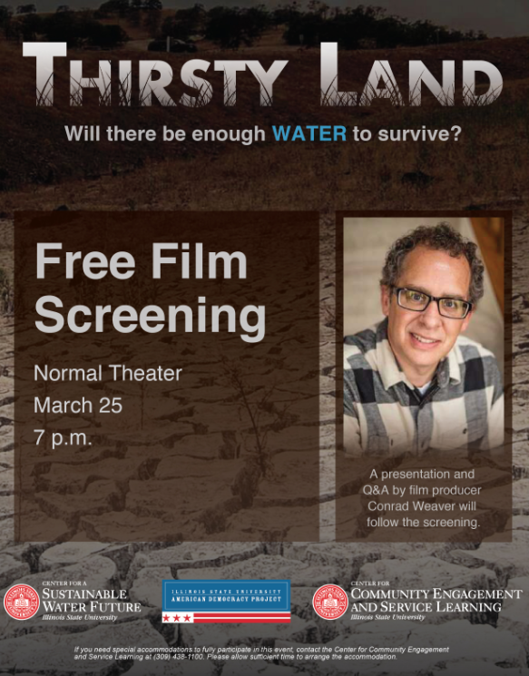 ISU Thirsty Land Film poster.