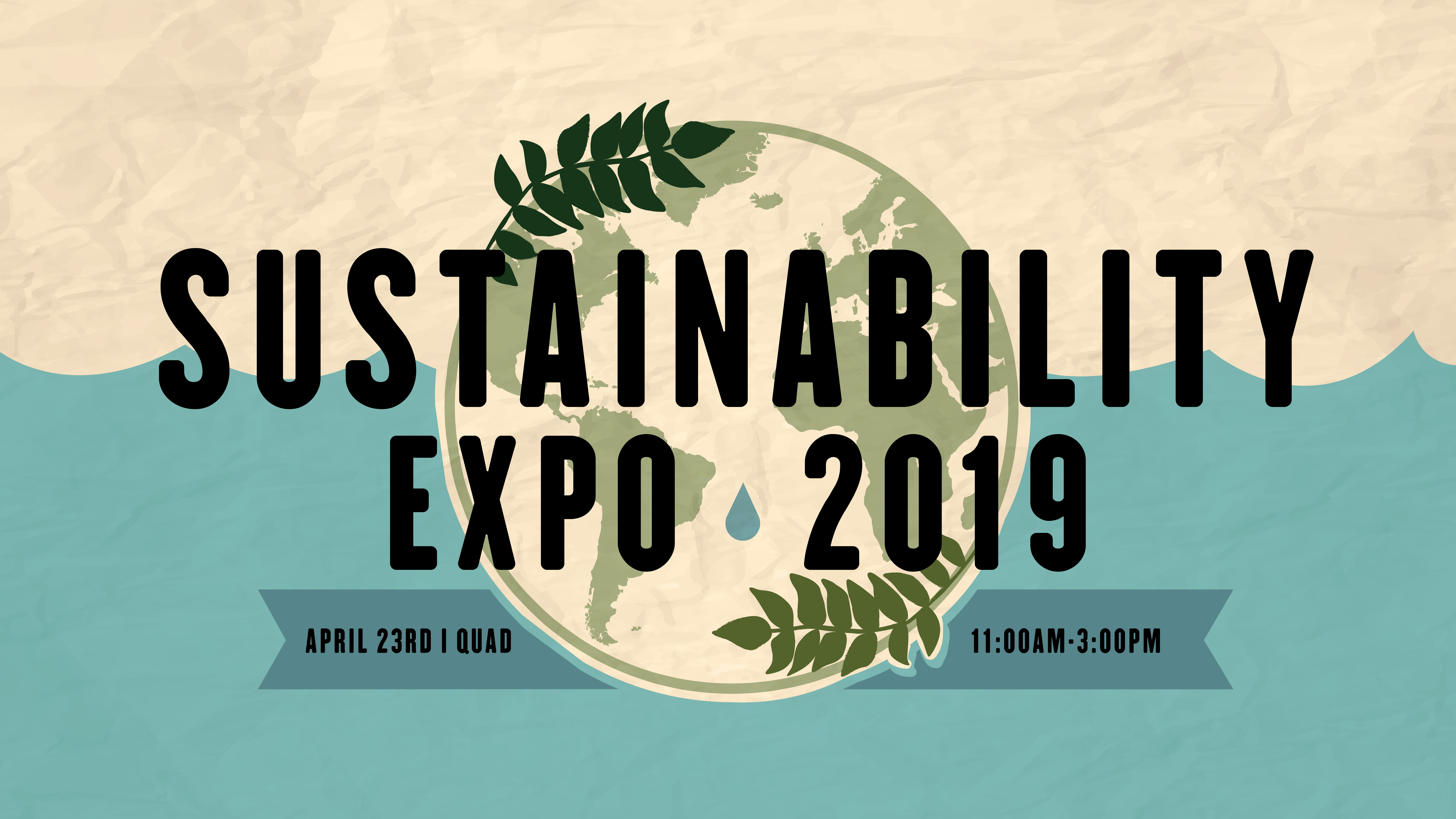 Sustainability Expo 2019 logo.