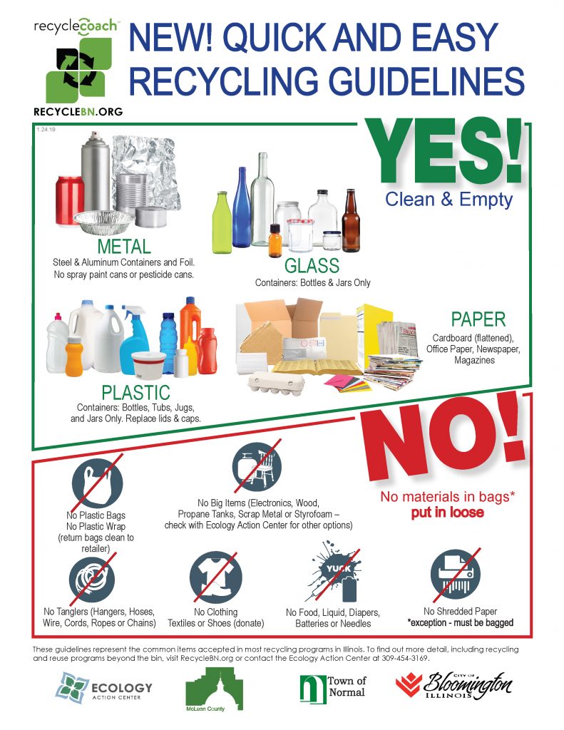 Bloomington Recycling Program – Ecology Action Center