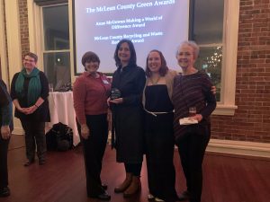 Four women win awards