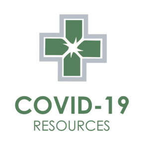 COVID-19 resources logo