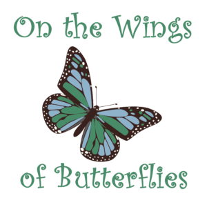 On the wings of butterflies logo