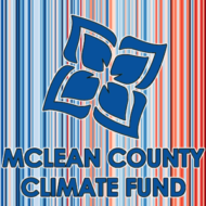 donate to the McLean County Climate Resilience Fund climate fund