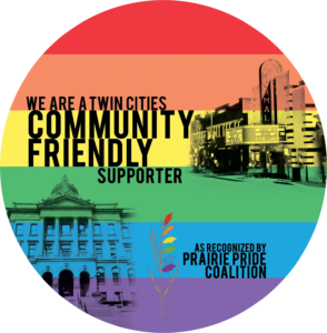 prairie pride community friendly supporter