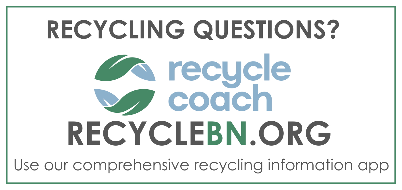 access the Recycle Coach app