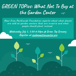 GREEN TOPics: What not to buy at the Garden Center Flyer