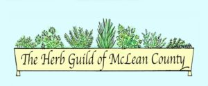 Herb guild of McLean County logo