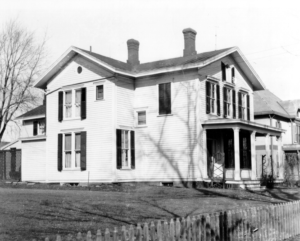 1850’s Victorian Hewett House – home to the EAC