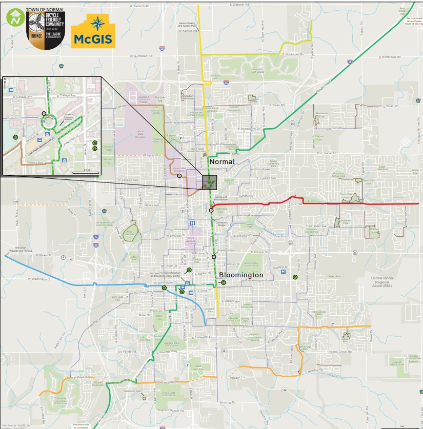 constitution trail map 