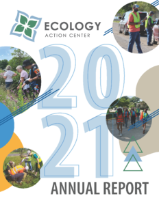 Cover of the 2021 Annual Report 