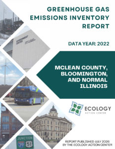 2022 Greenhouse Gas Emissions Inventory Report cover